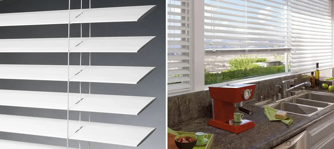 Good looking Alternative Wood Blinds