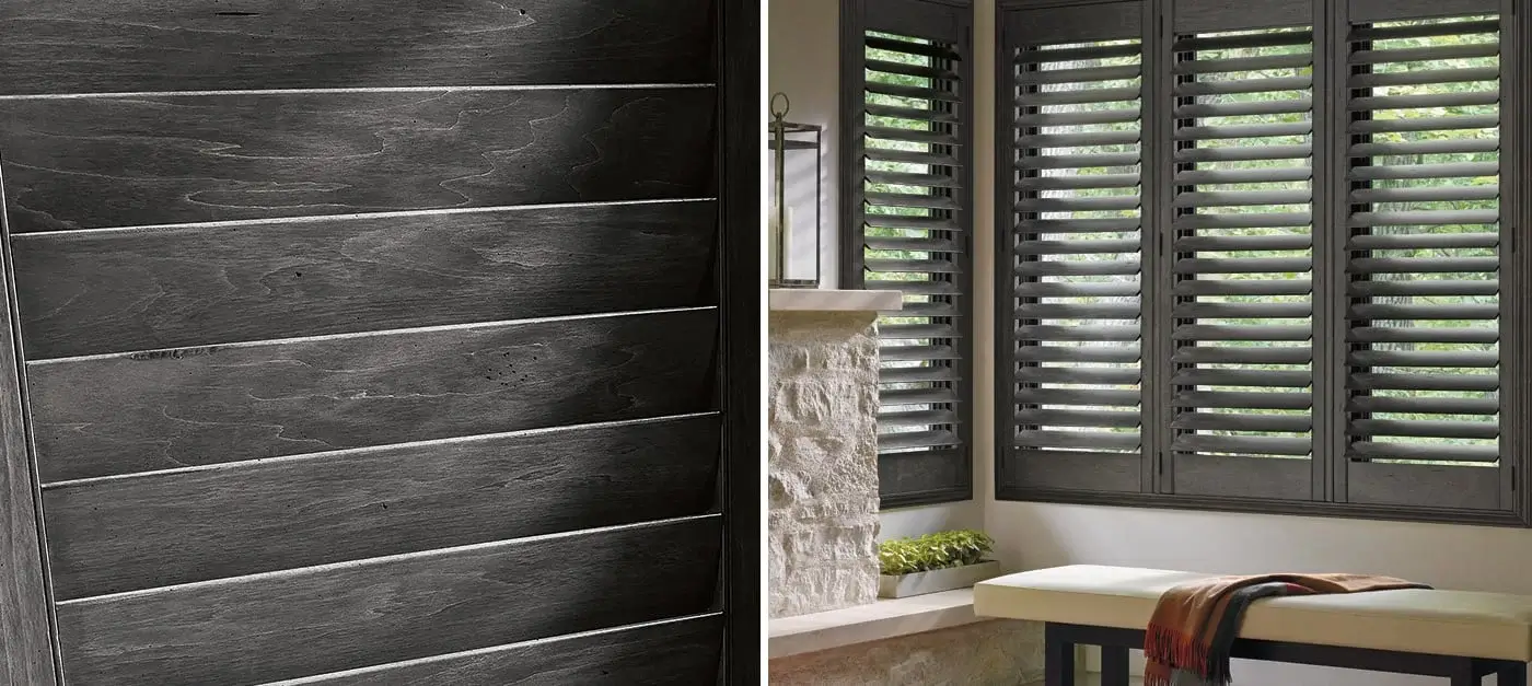 Heritance Hardwood Shutters