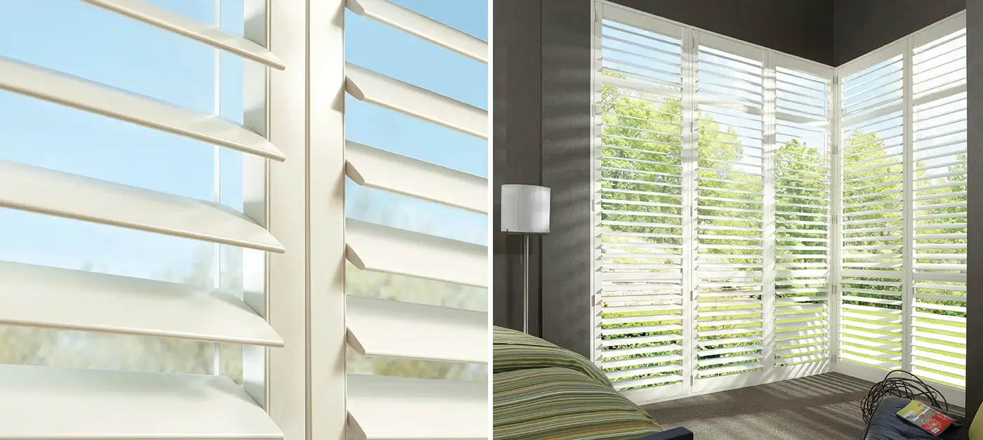 Newstyle Hybrid Shutters