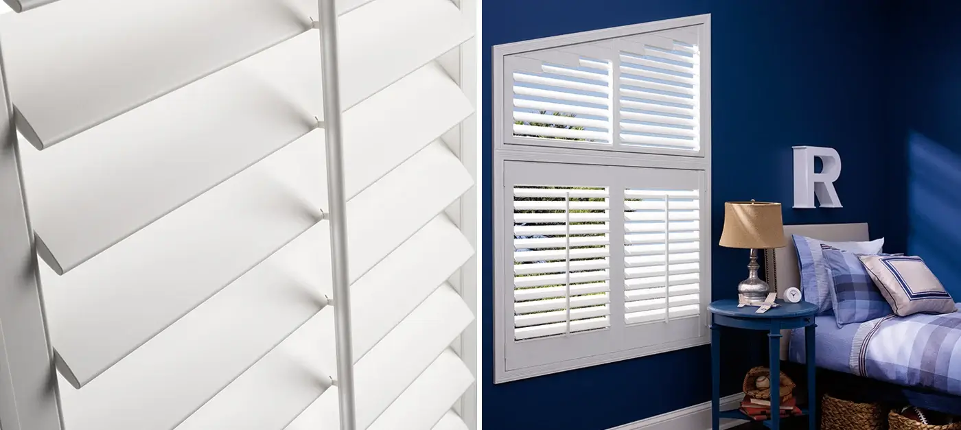 Palm Beach Polysatin Shutters