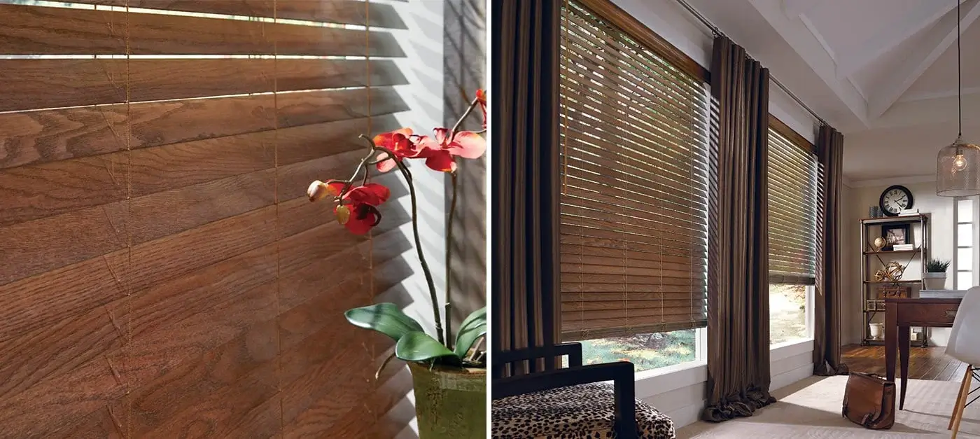 Parkland Wood Blinds