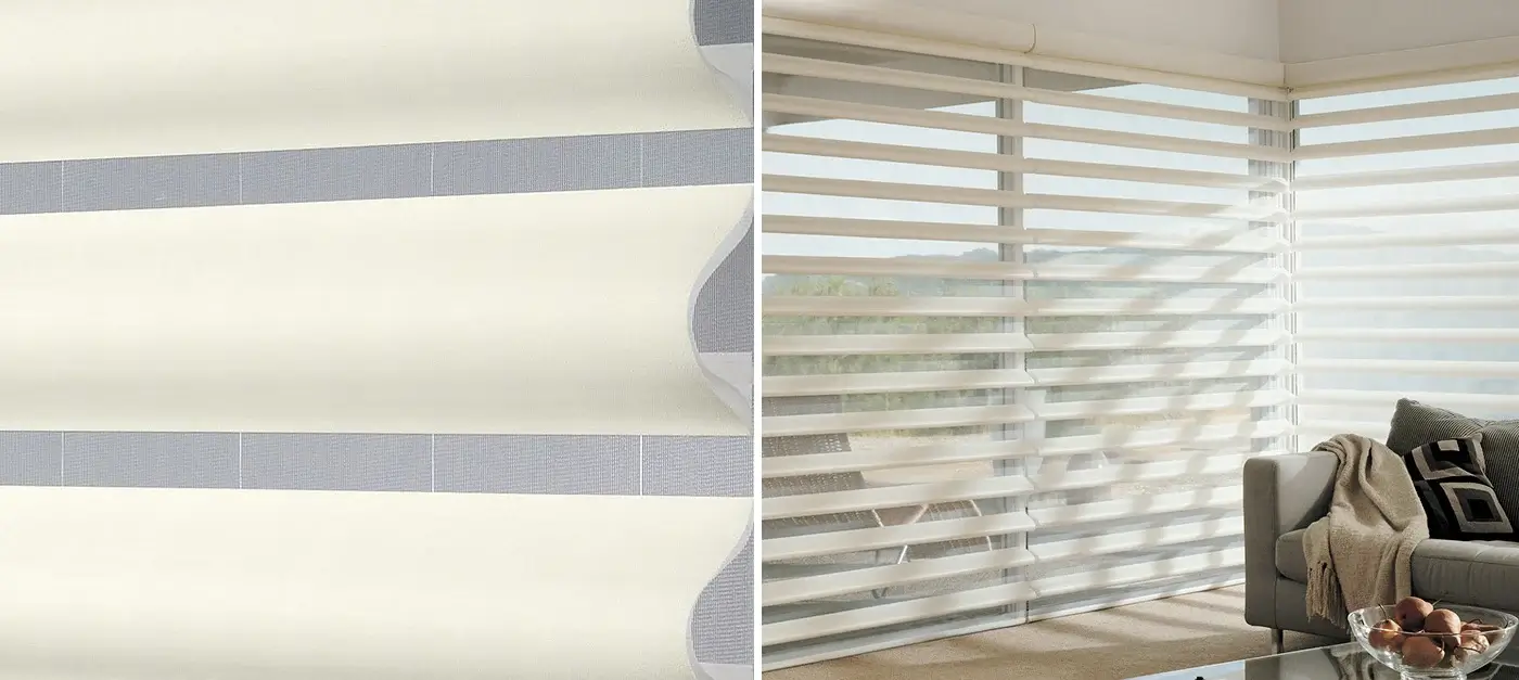 Pirouette Window Shadings