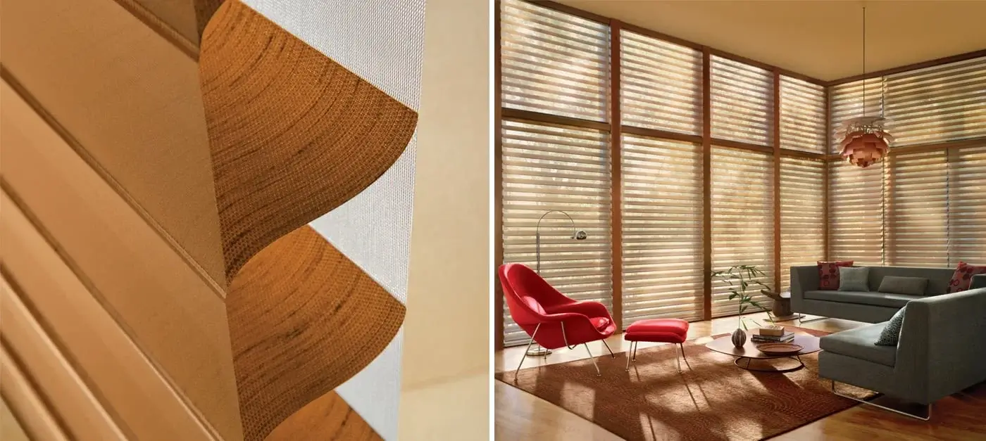 Silhouette Window Shadings