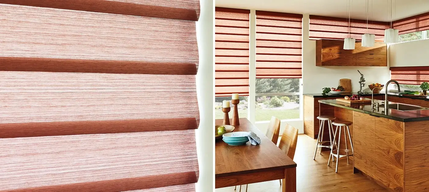 Vignette Modern Roman Shades