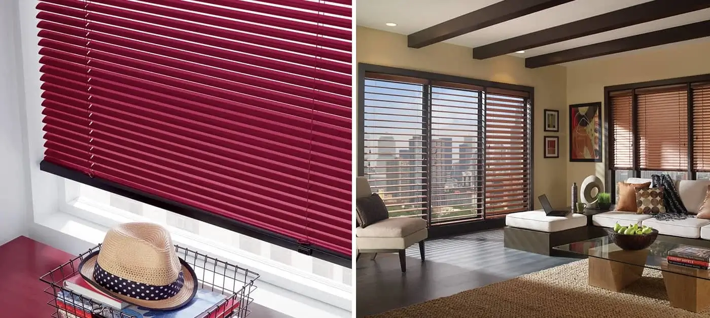 Modern Precious Metals Blinds