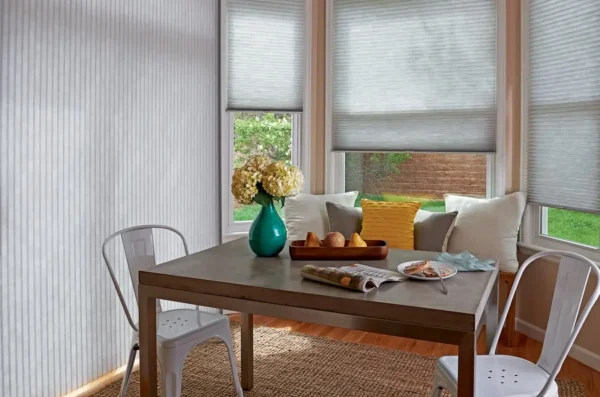 Applause Honeycomb Shades Kinship Diningroom