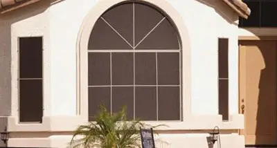 Residential Exterior Solar Screens Scottsdale, AZ